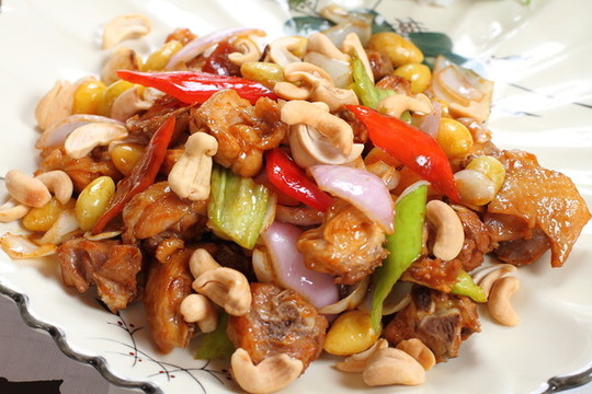 小炒雞丁