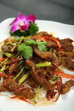 孜然羊肉
