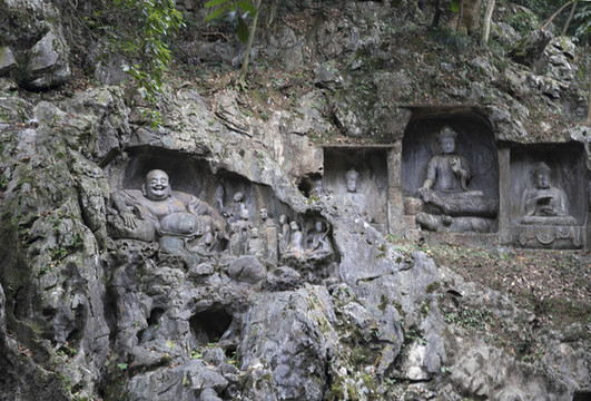 杭州飛來峰造像