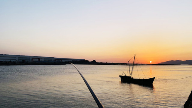 夕陽(yáng)