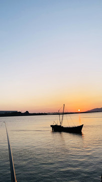 夕陽
