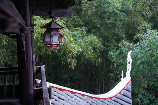 湖北恩施土司城建筑