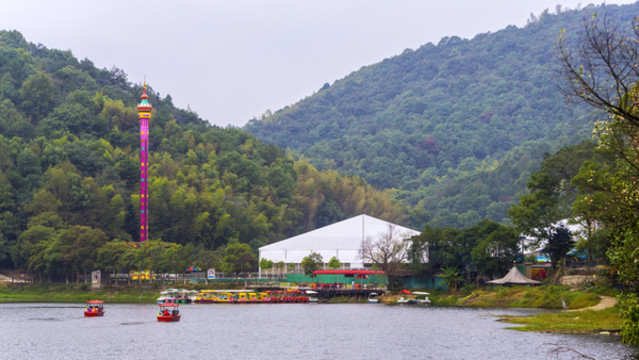 石燕湖游樂場