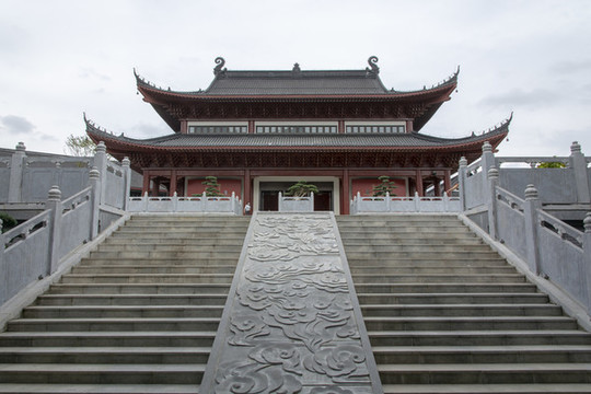 鹽城博物館古典閣樓