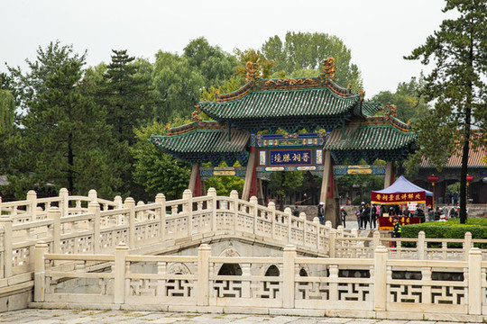 晉祠勝境牌樓