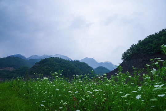 遼寧丹東寬甸綠江村風(fēng)光