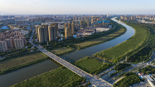 于官屯大橋岔河