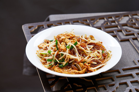 炒合菜