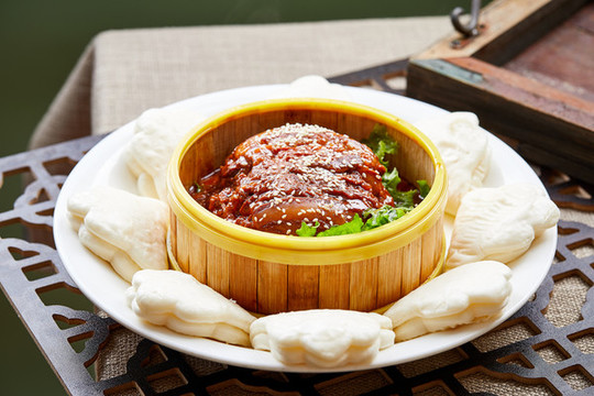 荷葉粉蒸肉
