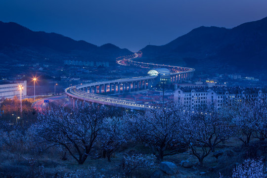 青島夜景