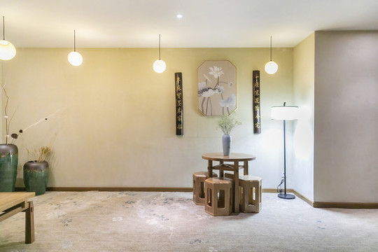 中式風(fēng)格裝修的室內(nèi)空間