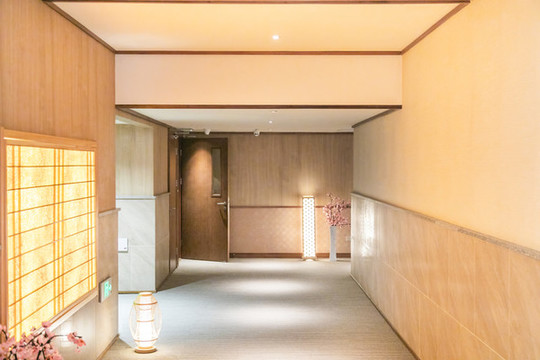 日式風格建筑室內空間