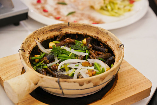 黃鱔煲