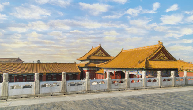 中國(guó)北京故宮博物院建筑