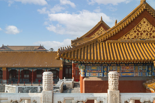 中國北京故宮博物院建筑