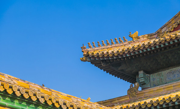 中國北京故宮博物院建筑