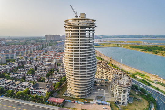 遼寧省錦州市太和區(qū)筆架山風(fēng)光