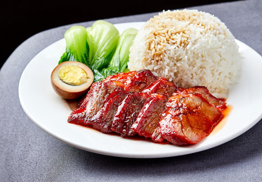 秘制叉燒飯?zhí)撞? loading=