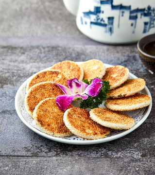 芝麻餅