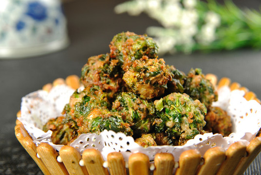 野菜丸子