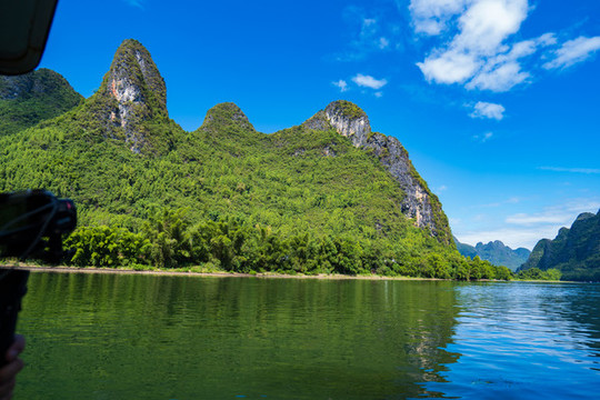 廣西桂林山水漓江風(fēng)光