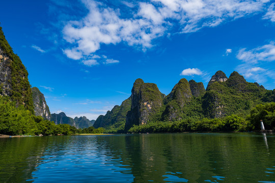 廣西桂林山水漓江風(fēng)光