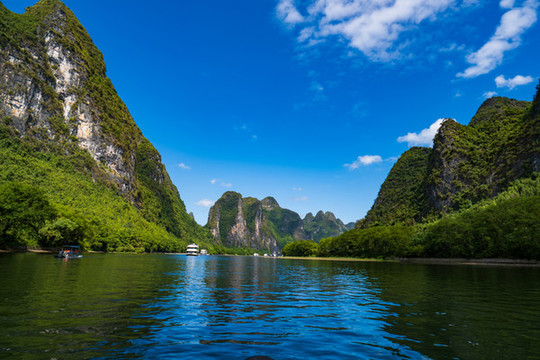 廣西桂林山水漓江風(fēng)光