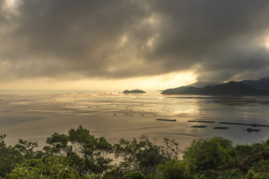 汕頭南澳海島日出風(fēng)光