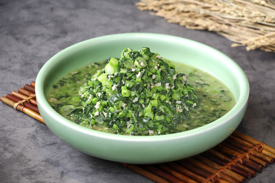 肉沫青菜缽