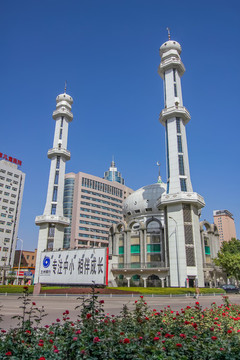 蘭州西關(guān)清真寺