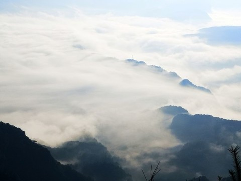 高山云海