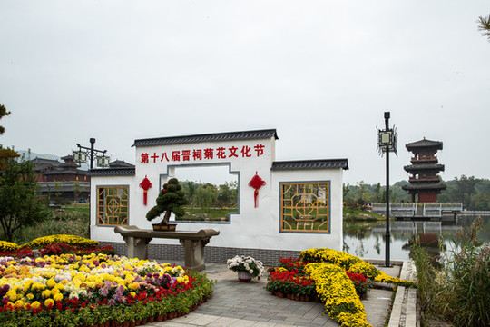 晉祠菊花文化節(jié)