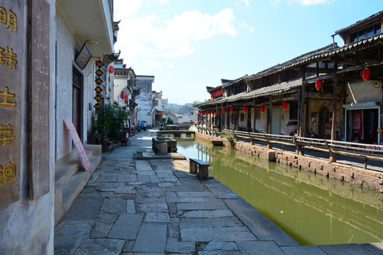 唐模古村