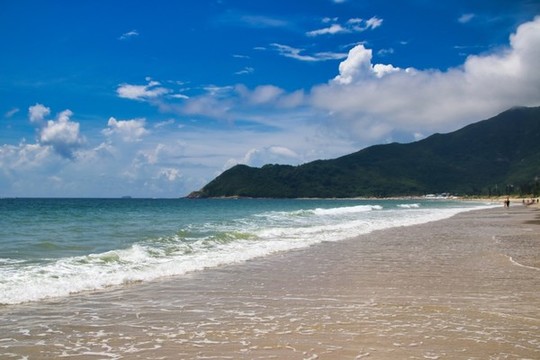 海邊沙灘