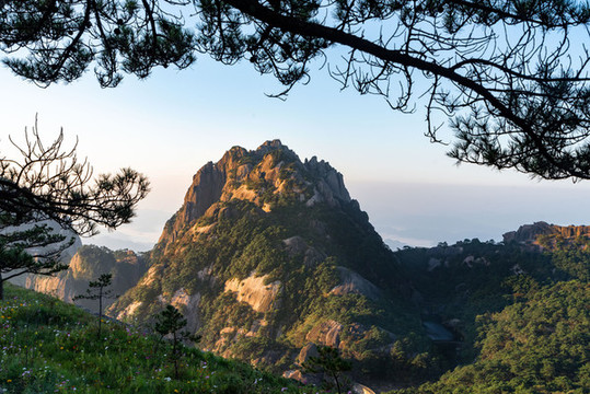 黃山風(fēng)景
