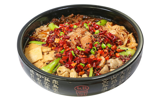 干鍋菌類菜品