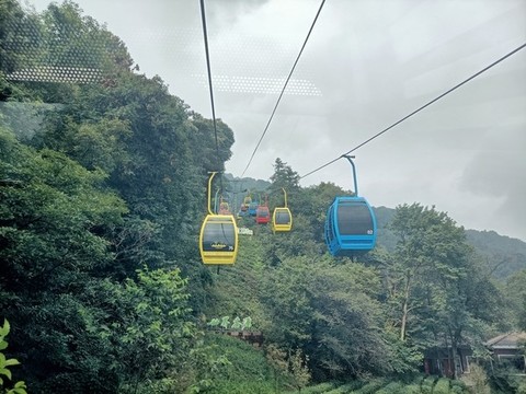 蒙頂山索道