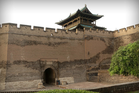 山西平遙古城古建筑