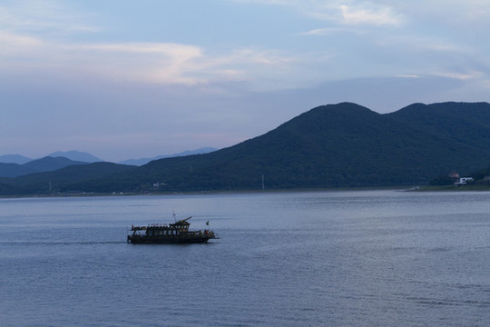 吉林松花湖