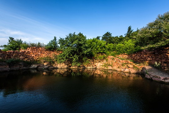 山村