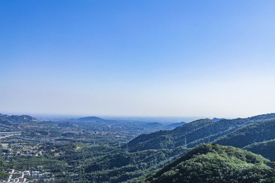 中國(guó)天津薊縣盤(pán)山風(fēng)景區(qū)風(fēng)光