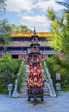 中國天津薊縣盤山風(fēng)景區(qū)風(fēng)光
