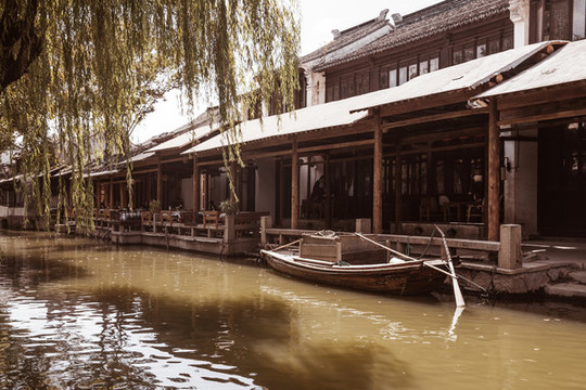 周莊古鎮(zhèn)