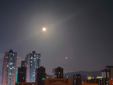 城市夜景