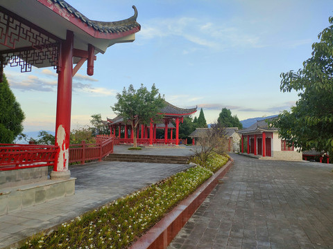 公園涼亭