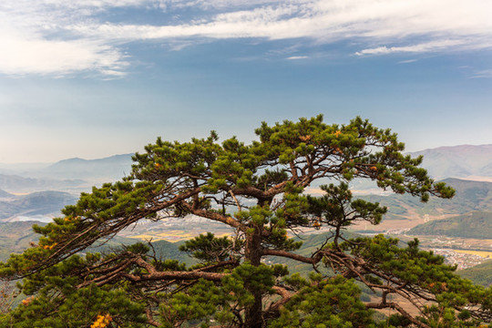 遼寧桓仁五女山山水風(fēng)光