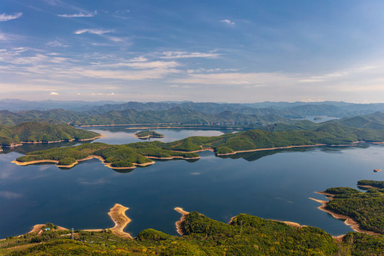 遼寧桓仁五女山桓龍湖山水風(fēng)光