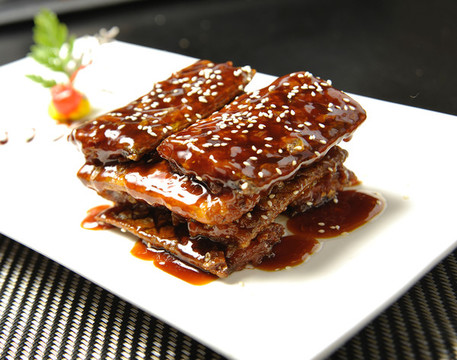 美味燒汁帶魚
