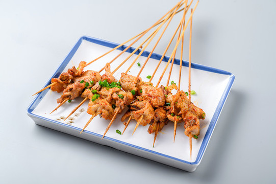 燒烤串串