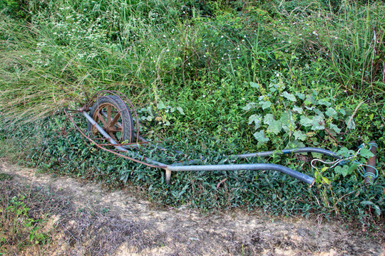 農(nóng)具獨輪車